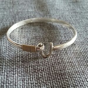 Silver Bangle